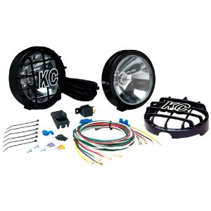 KC HiLiTES 127 SlimLite Black 100-Watt Fog Light System KC HiLiTES 127 SlimLite Black 100-Watt Fog Light System